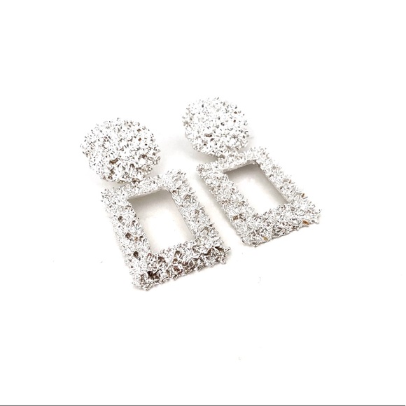 Brand New Silver Earrings - Picture 2 of 4